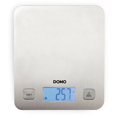 Domo Balance Culinaire Éléctronique - Tare - Arret Auto - Jusqu'a 1 Gramme Pres