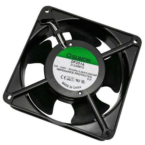 Sunon Ventilateur - DP201A2123HBT-S - 230V AC - 108W - 120x120x38mm