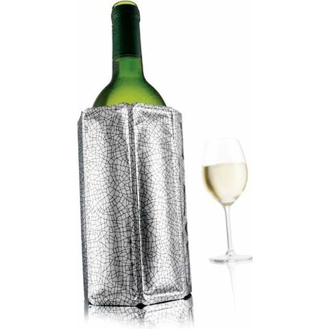 Vacu Vin Refroidisseur décor argenté 38803606 rapid ice cooler