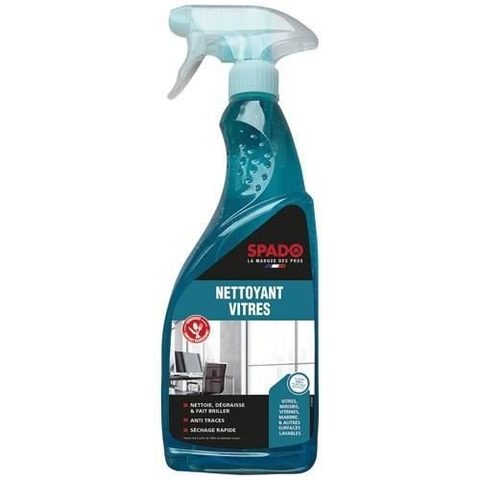 Spado Nettoyant vitres pulvérisateur - séchage rapide 750ml