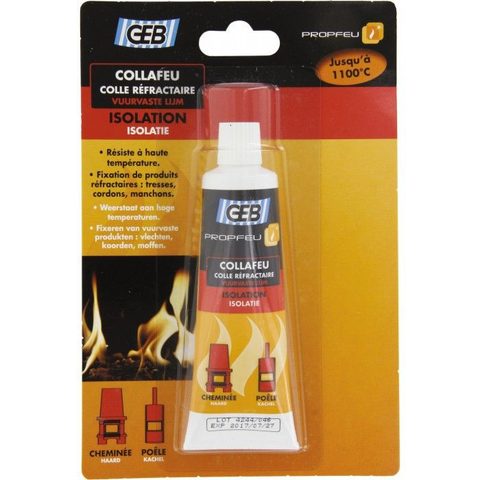 Geb Colle réfractaire Collafeu Gel tube 50 ml