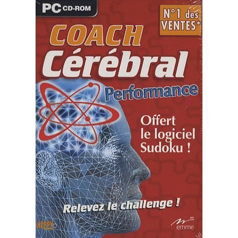 Coach Cérébral Performance - (V. 1.0) - Version Boîte - 1 Utilisateur - Win - Français) Pc