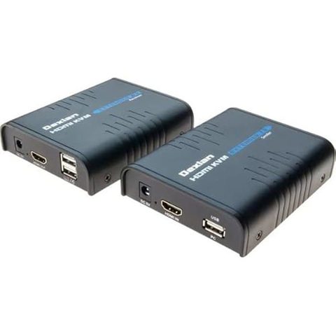 Dexlan Deport KVM HDMI / USB sur IP Ethernet Gigabit