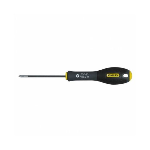Stanley Fatmax Tournevis cruciforme PH00 - Diamètre 3 mm - Lame 5 cm