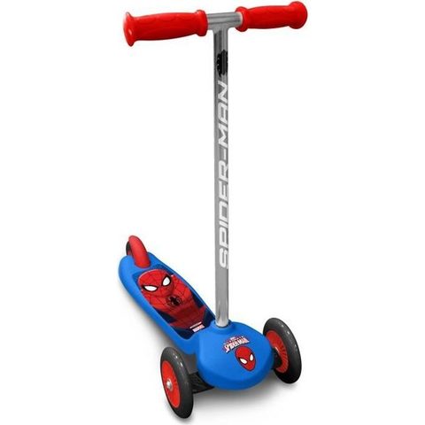 Stamp SPIDERMAN Trottinette Steering Twist 3 Roues - Marvel pour garçon