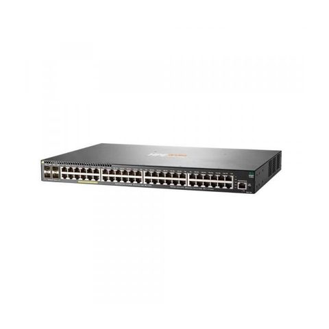 HPE Aruba 2930F 48G PoE+ 4SFP+ - commutateur - 48 ports - Gere - Montable sur rack