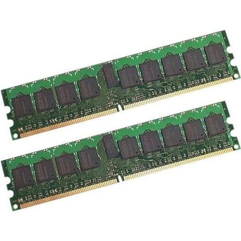 Micromemory DDR2 - 8 Go - 2 x 4 Go - 800 MHz - ECC - DIMM 240 broches