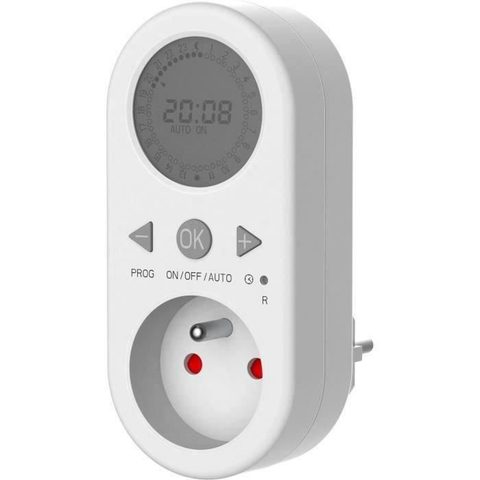 GAO Programmateur digital avec horloge