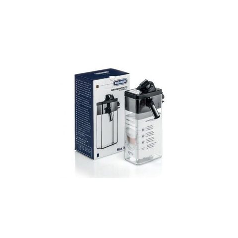 Delonghi Carafe à lait DLSC011 - Cafetière Machine à Café - Blanc - Café moulu - 1 4 Litres