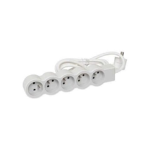 Legrand Multiprise FB 5x2P+T standard 3m 1mm²