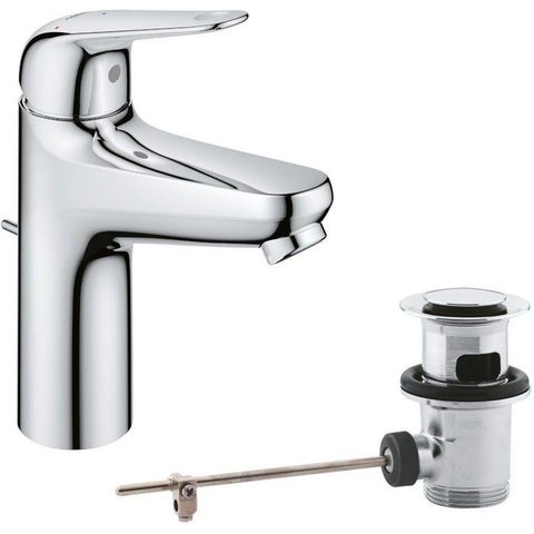 Grohe Mitigeur de lavabo chromé taille M Swift