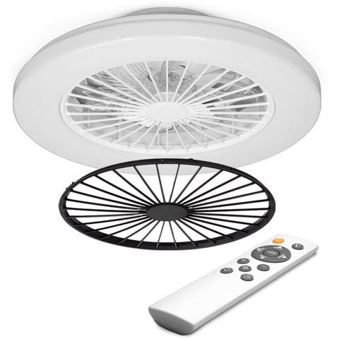 Cool Clima Ventilateur de plafond avec éclairage Led + télécommande