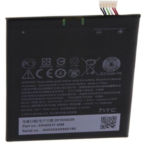 HTC Batterie Pile Remplacement Original B0pkx100 2000mah Pour Desire 626 626g