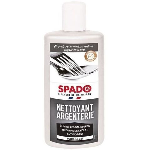 Spado Nettoyant argenterie formule gel 250ml