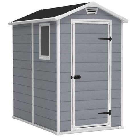 Keter Abri de jardin 2 5 m² Manor 46S 192 x 130 x 198 cm - Abri résistant aux intempéries