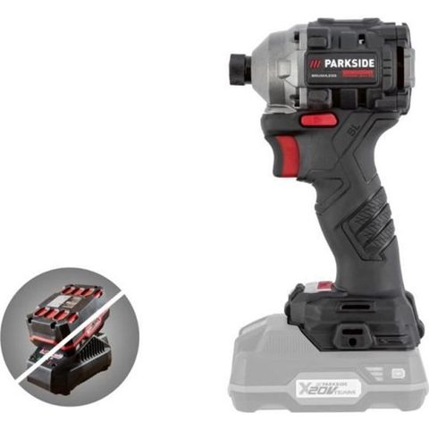 Parkside PERFORMANCE Visseuse à chocs sans fil »PDSSAP 20-Li B2«, 20 V