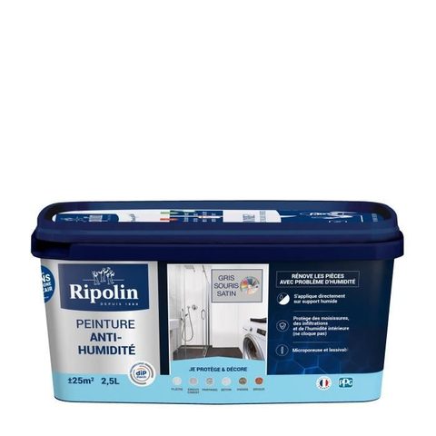 Ripolin PEINTURE ANTI-HUMIDITE 25L