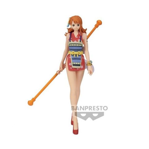 Banpresto One Piece - The Shukko: Nami Figurine