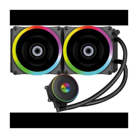 Mred AIO ARGB - ARIW24 - 240 mm - Cuivre - Compatible Intel/AMD