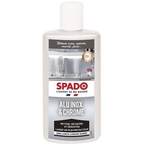 Spado Nettoyant pour aluminium et inox - 250 mL