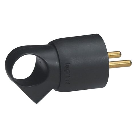 Legrand Fiche électrique mâle - Annela - 2 phases + terre - 16 A - IP55