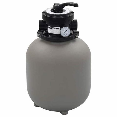 Vidaxl Filtre Sable Gris 350 mm