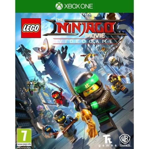 Lego Ninjago, le film : le jeu vidéo - Xbox One