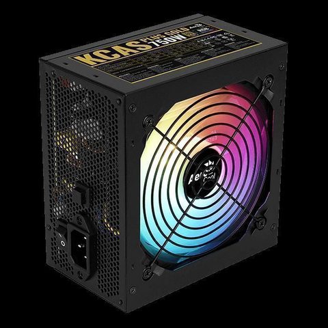 AeroCool Alimentation électrique - KCAS PLUS 750W - RGB - 100-240VAC - APFC EU
