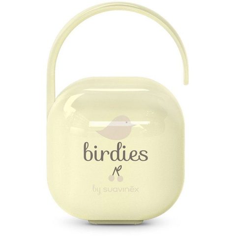 Suavinex Porte-sucette - Birdies - Dès la naissance