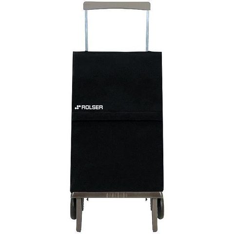Rolser Poussette De Marché Pliante 2 Roues 40l - Ple001negro