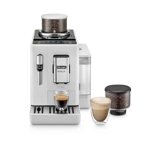 Delonghi Expresso Broyeur rivelia FEB4435.W