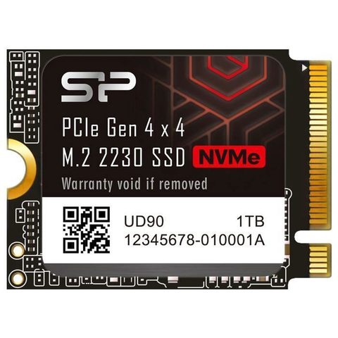 Silicon Power UD90 - SSD - 1 To - interne - M.2 2230 - PCIe 4.0 x4 (NVMe)