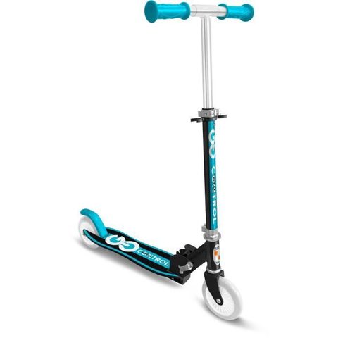 Skids Control Trottinette pliante Bleu