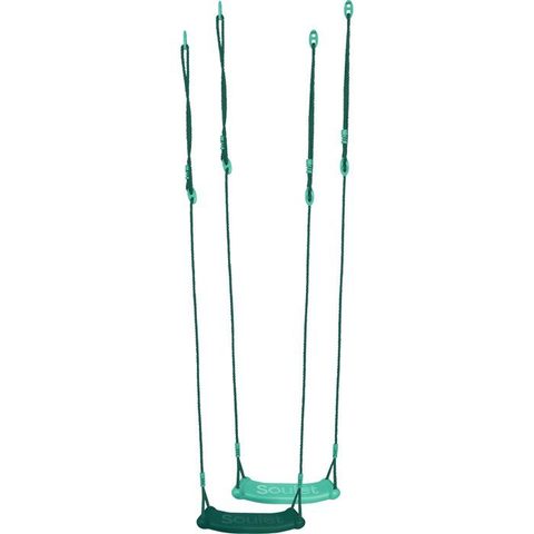 Soulet Balançoire traditionnelle de rechange plastique pour portique h.200/250 cm Vert