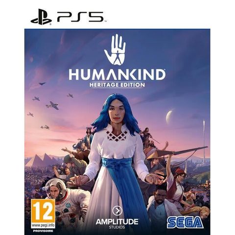 Jeu Humankind - PS5 - Stratégie - En boîte - Blu-Ray - 12+