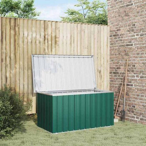 Vidaxl C de rangement de jardin Vert 129x67x65 cm 46261