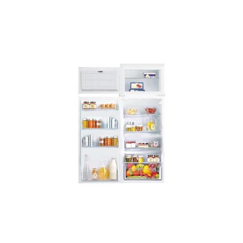 Candy Réfrigérateur Combiné CFBD2450/2ES - 222 litres Classe A+ Blanc