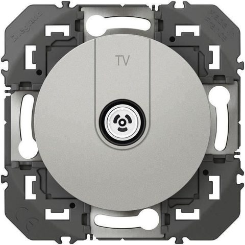Legrand Prise tv simple alu composable Dooxie