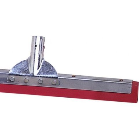 Thomas Raclette sol métal industrie rouge PRO 45cm - BROSSERIE - 1451