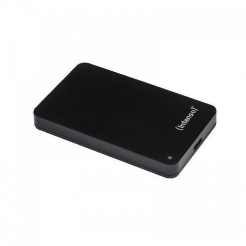Intenso Disque dur externe Memory Case 2.5 USB 3.0 - 500 Go Noir