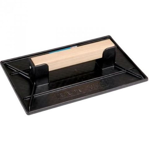 Taliaplast Taloche plastique - rectangulaire - noir - 34x23 cm