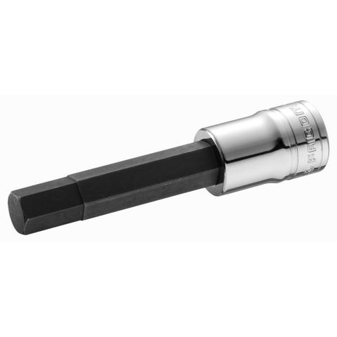 Facom Douille tournevis 1/2'' 6 pans creux métriques diamètre 7mm longueur 100mm - SHP.7LA