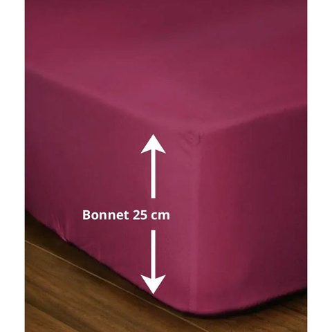 Lovely Home Drap-housse - LH71615 - 160x200+25 cm