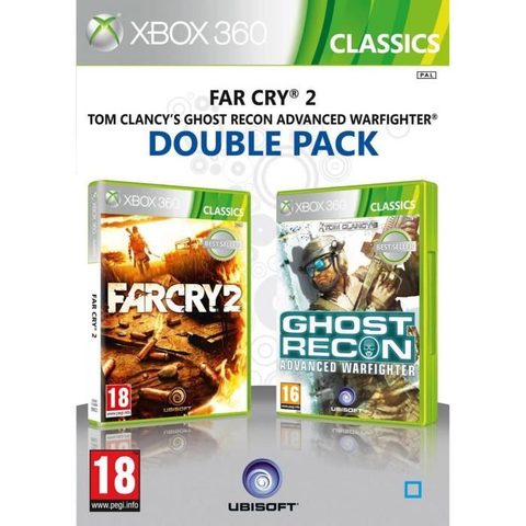 Pack far cry 2 & ghost recon advanced warfighter