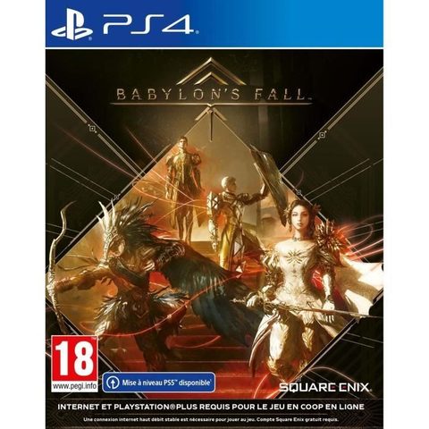 Babylons Fall Jeu PS4