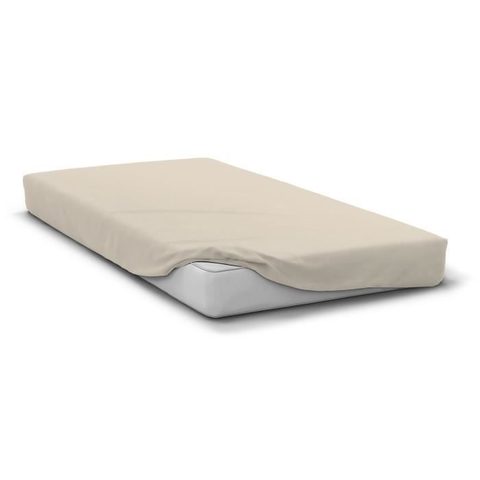 Home Linge Passion Drap-housse microfibre 140x190 bonnet 30 cm