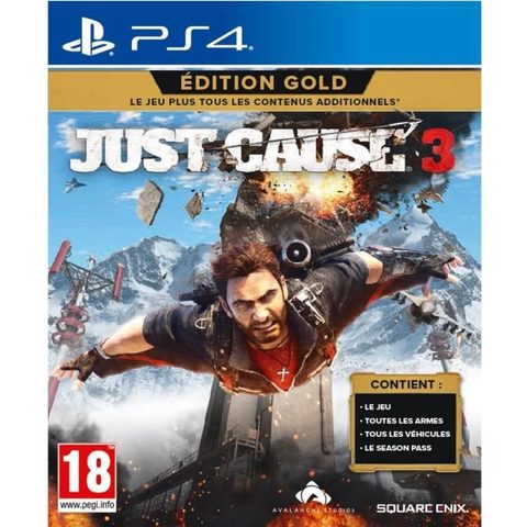 Just Cause 3