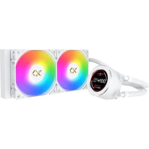 Xigmatek Kit de watercooling pour processeur AIO Frozr-O II RGB