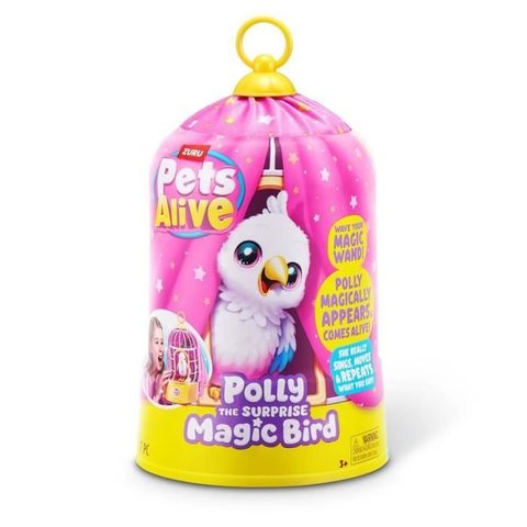Zuru Pets alive polly magic bird