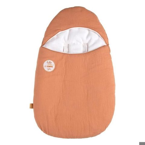 Sauthon BABY DECO - Nid Dange Hiver Sunlight 80cm Orange pour garçon